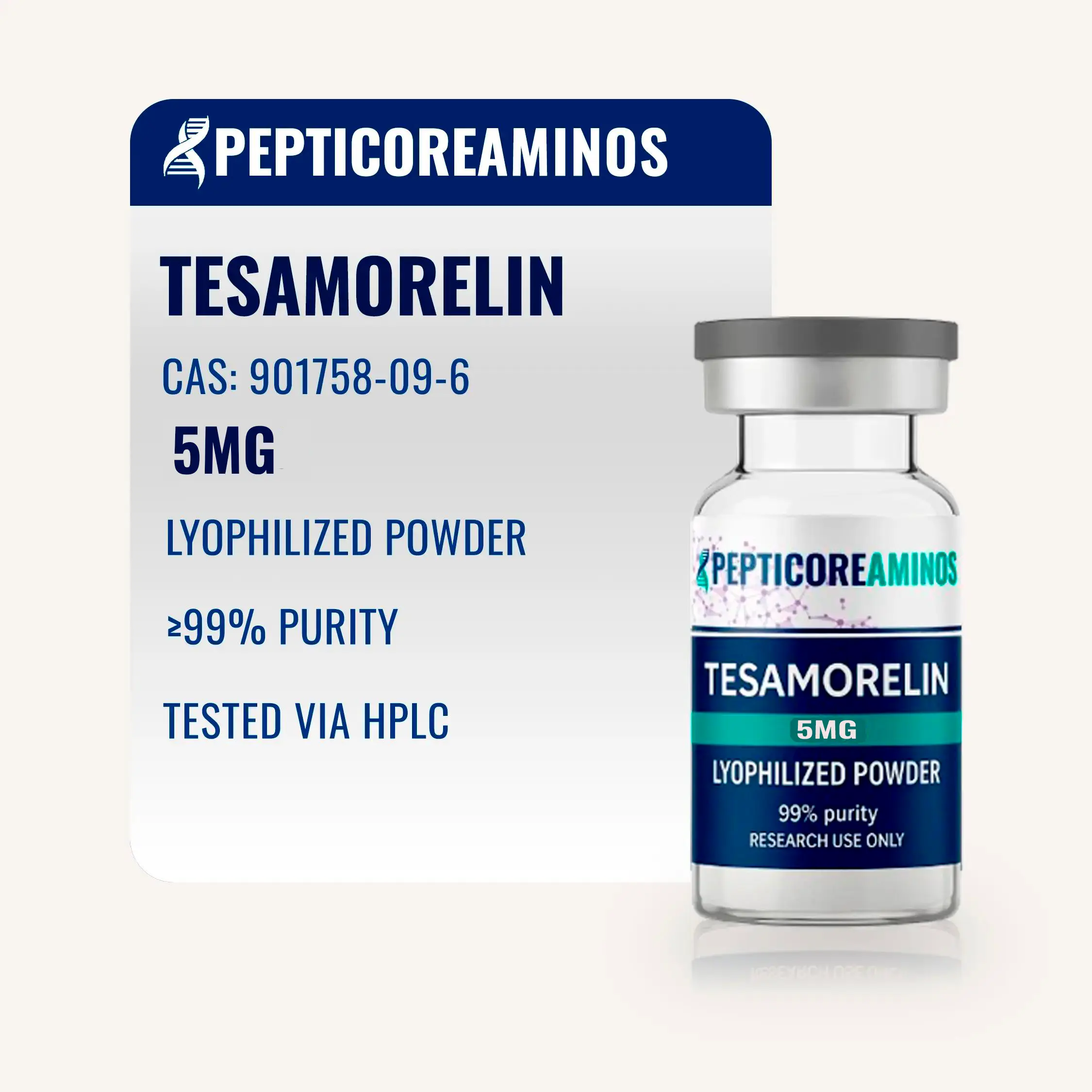 Tesamorelin 5mg